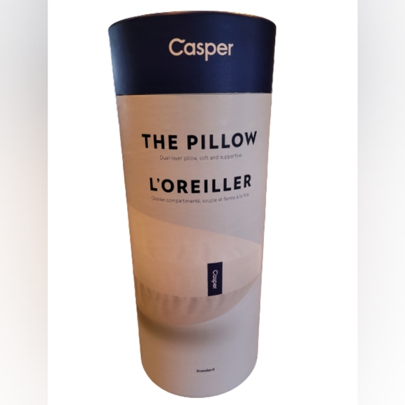 Casper Other - Brand New, CASPER The Pillow, standard size, sealed in original tube